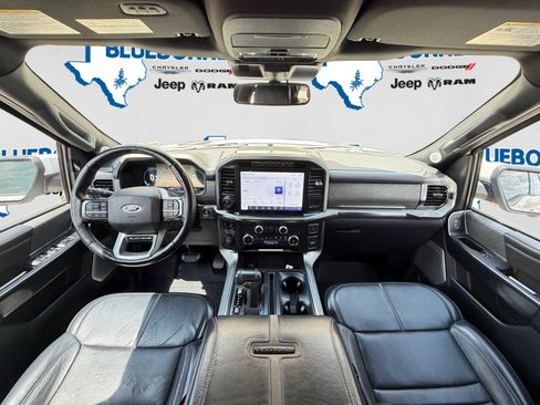 Used 2022 Ford F150 Platinum w/ Equipment Group 701A High AWD/4WD image 12