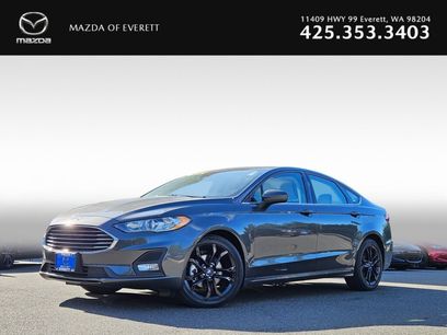 Used 2019 Ford Fusion SE w/ Equipment Group 151A