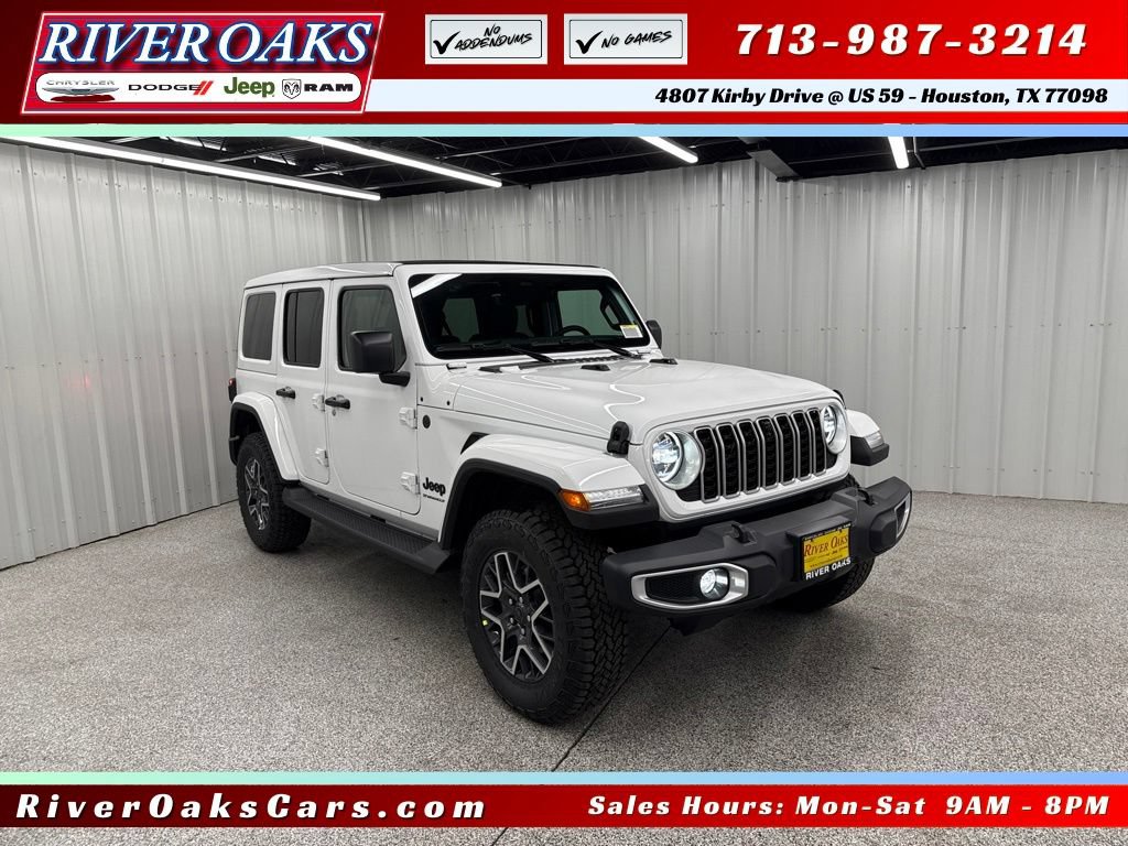 New 2026 Jeep Wrangler Unlimited Sahara AWD/4WD image 1