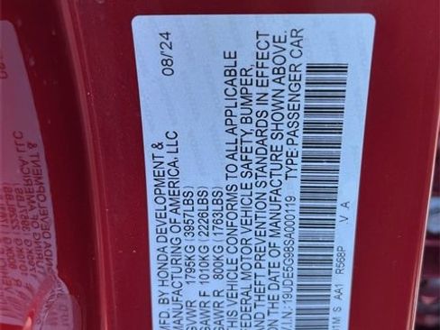 Used 2025 Acura Integra Type S image 33