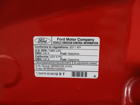Used 2011 Ford Mustang Shelby GT500 RWD image 20