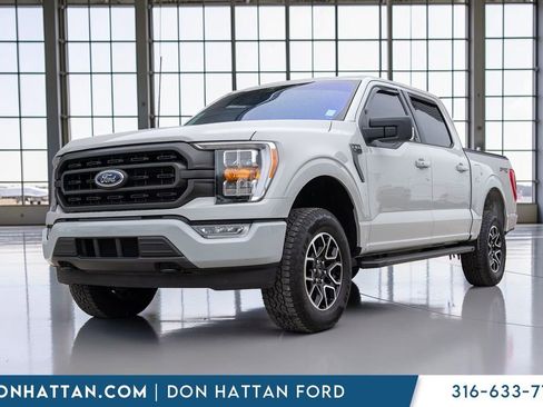 Used 2023 Ford F150 XLT w/ Equipment Group 302A High AWD/4WD image 1