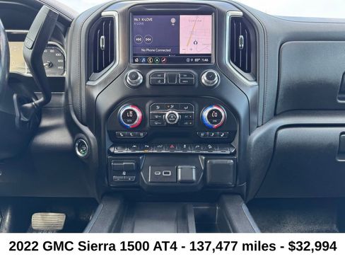 Used 2022 GMC Sierra 1500 AT4 w/ AT4 Premium Package image 18