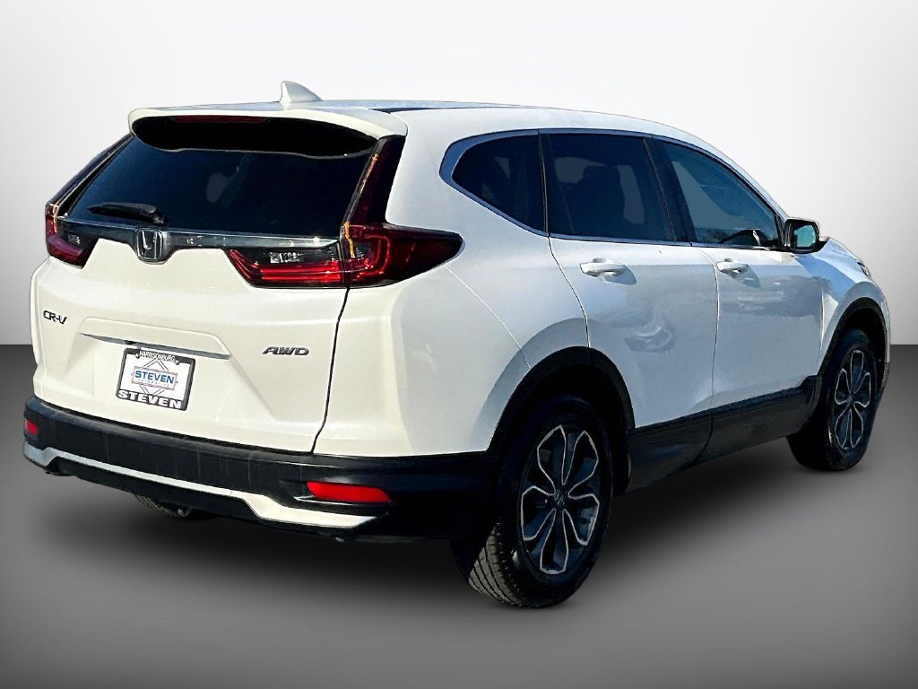 Certified 2022 Honda CR-V EX image 6