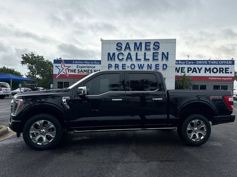 Used 2023 Ford F150 Platinum w/ Equipment Group 701A High AWD/4WD image 2