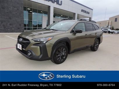 Used 2025 Subaru Outback Onyx Edition