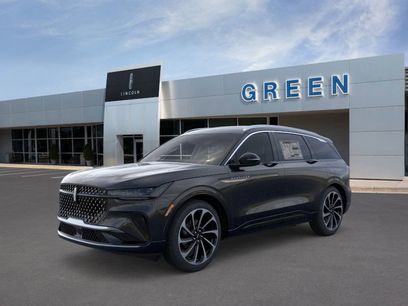 New 2025 Lincoln Nautilus Black Label