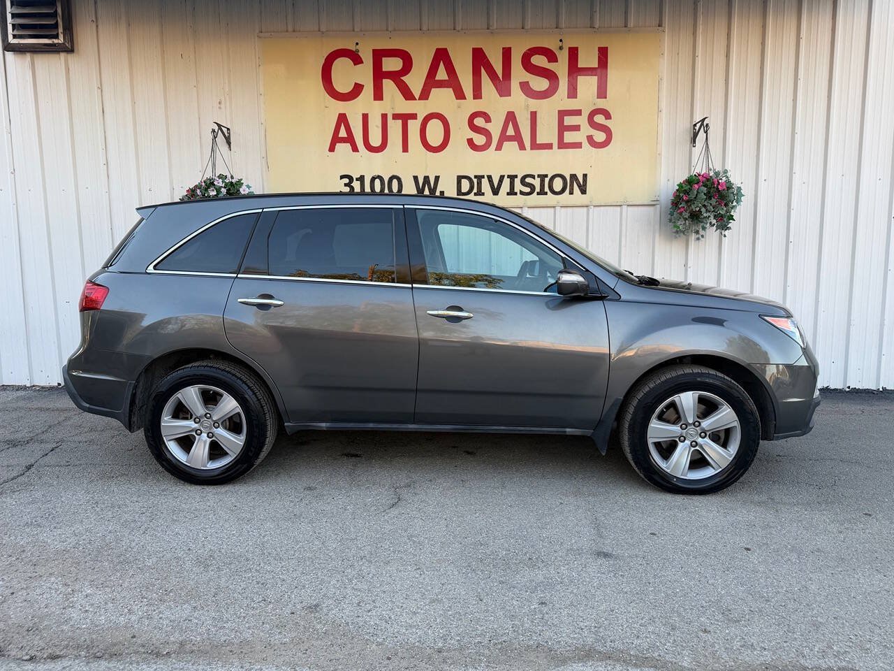 Used 2010 Acura MDX w/ Technology Package AWD/4WD image 5