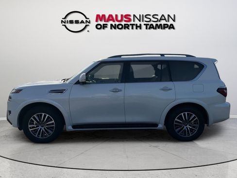 Certified 2023 Nissan Armada SL w/ Captain's Chairs Package AWD/4WD image 5