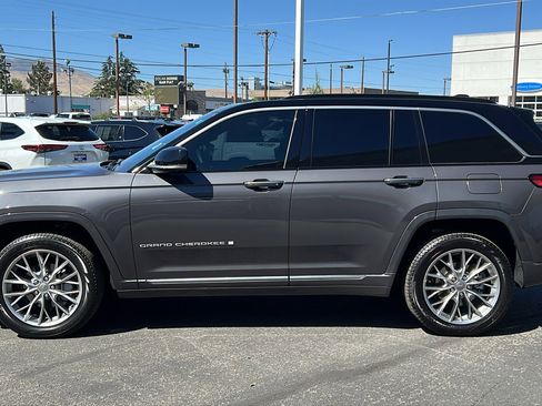 Used 2025 Jeep Grand Cherokee Summit w/ Adv Protech Group IV image 8