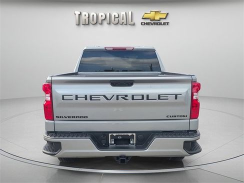 New 2026 Chevrolet Silverado 1500 Custom w/ Turbomax Blackout Package image 4