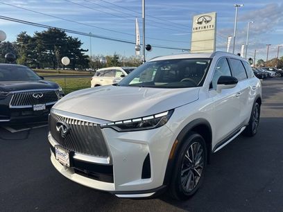 New 2026 INFINITI QX60 Luxe w/ Cargo Package