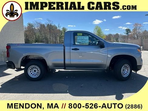 New 2026 Chevrolet Silverado 1500 W/T AWD/4WD image 12