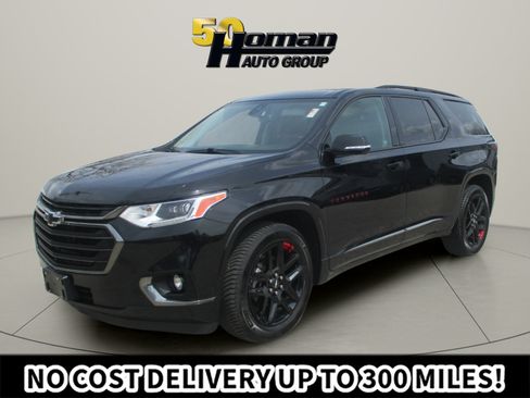 Used 2019 Chevrolet Traverse Premier w/ Redline Edition AWD/4WD image 1