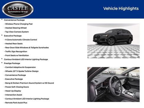 Used 2024 Audi Q7 3.0T Prestige image 3