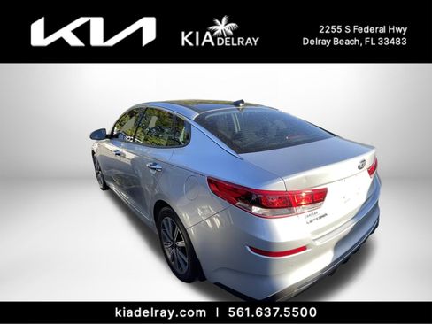 Used 2019 Kia Optima LX w/ LX Premium Package image 3