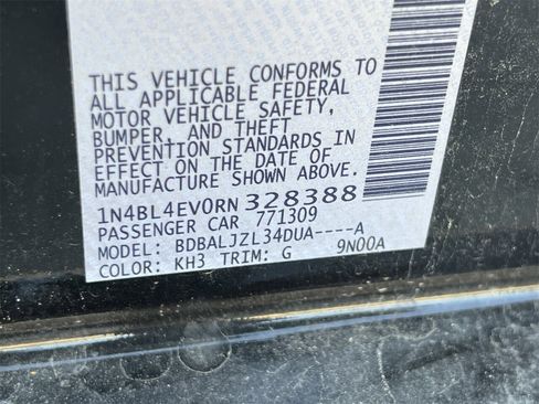 Certified 2024 Nissan Altima 2.5 SL image 13