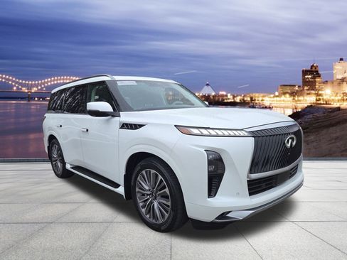 Used 2026 INFINITI QX80 Luxe w/ Cargo Package image 4