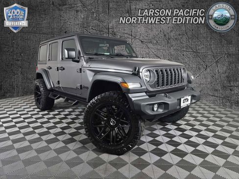 New 2026 Jeep Wrangler Sport image 1