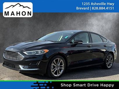 Used 2020 Ford Fusion SEL