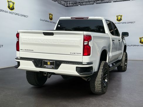 Used 2021 Chevrolet Silverado 1500 Custom image 5
