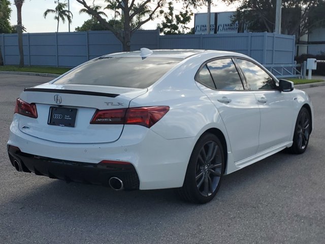 Used 2019 Acura TLX w/ Technology & A-SPEC Package FWD image 7