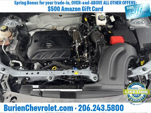 Used 2024 Chevrolet TrailBlazer RS w/ Driver Confidence Package image 33