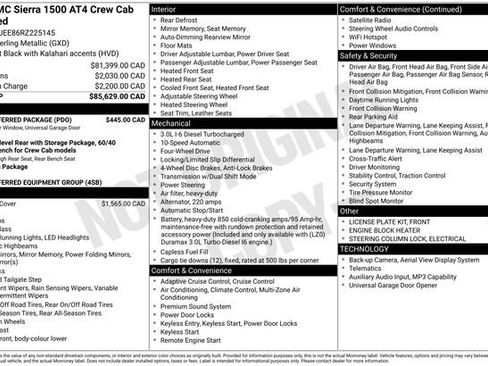 Used 2024 GMC Sierra 1500 AT4 w/ AT4 Preferred Package AWD/4WD image 5