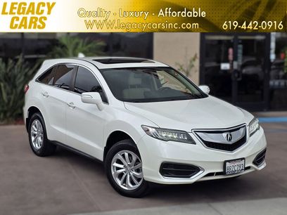 Used 2017 Acura RDX FWD w/ Technology Package