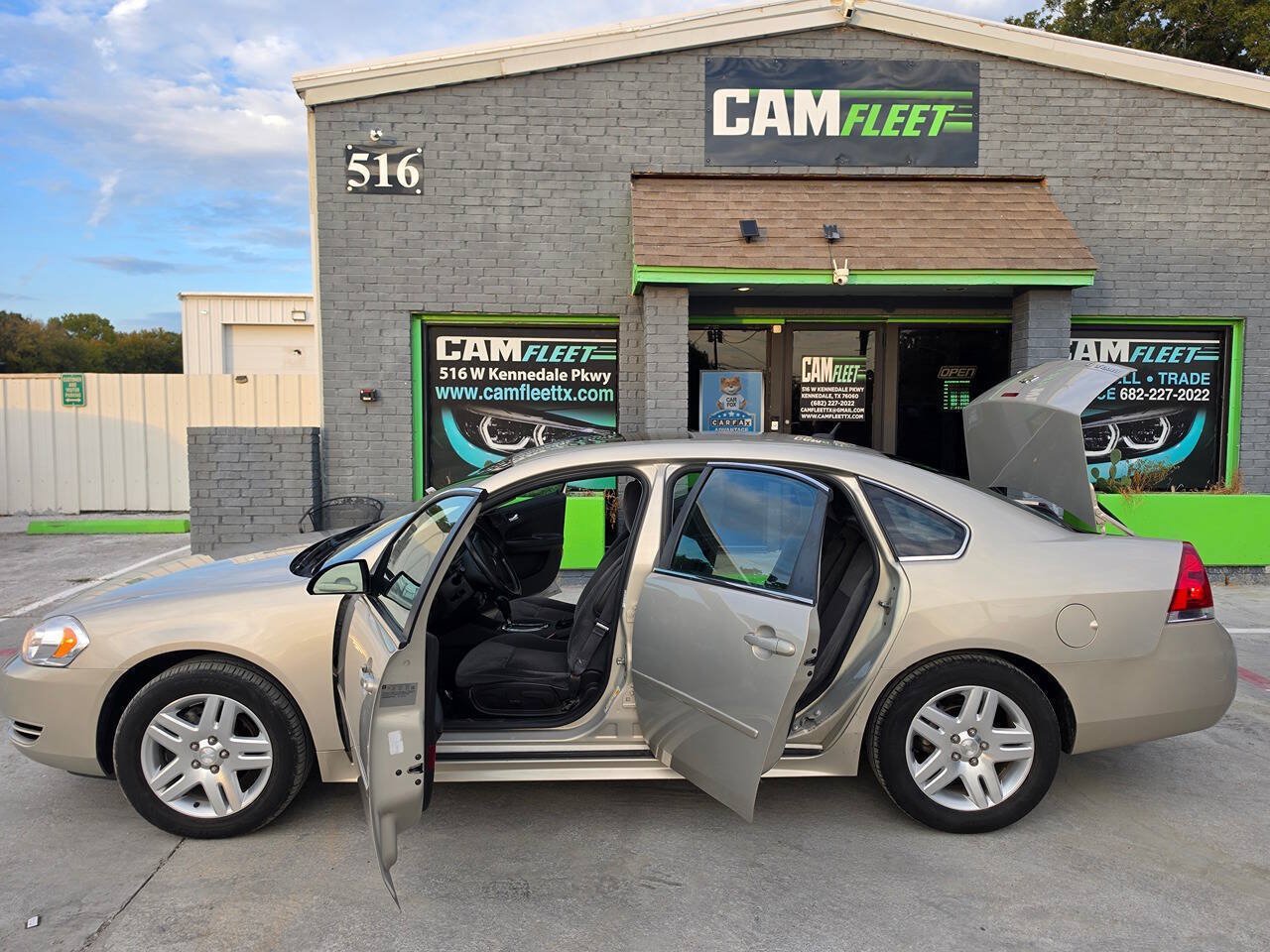 Used 2012 Chevrolet Impala LT w/ LT Sunroof Package FWD image 41