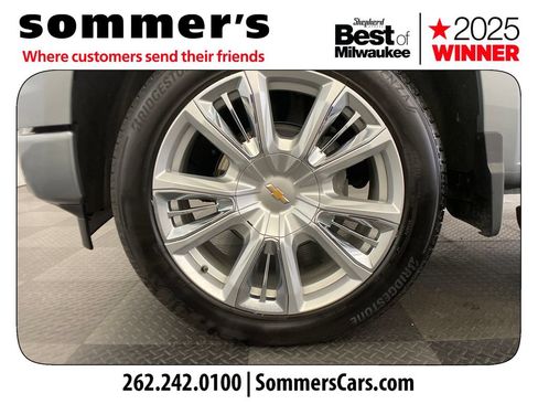 Used 2026 Chevrolet Silverado 1500 High Country w/ High Country Premium Package AWD/4WD image 25