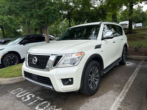 Used 2020 Nissan Armada SL w/ Premium Package RWD image 1