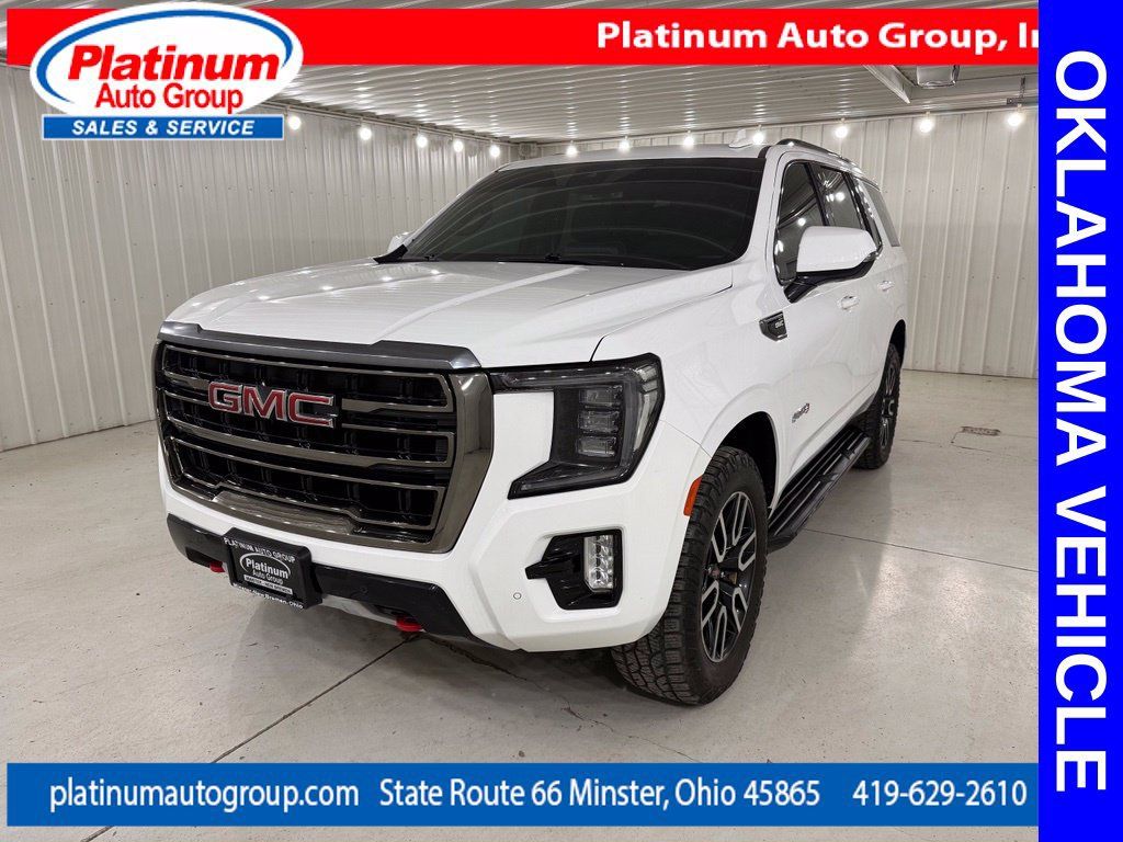 Used 2023 GMC Yukon AT4 AWD/4WD image 1