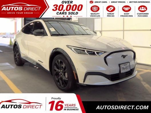 Used 2023 Ford Mustang Mach-E Premium w/ Mustang Nite Pony Package AWD/4WD image 1
