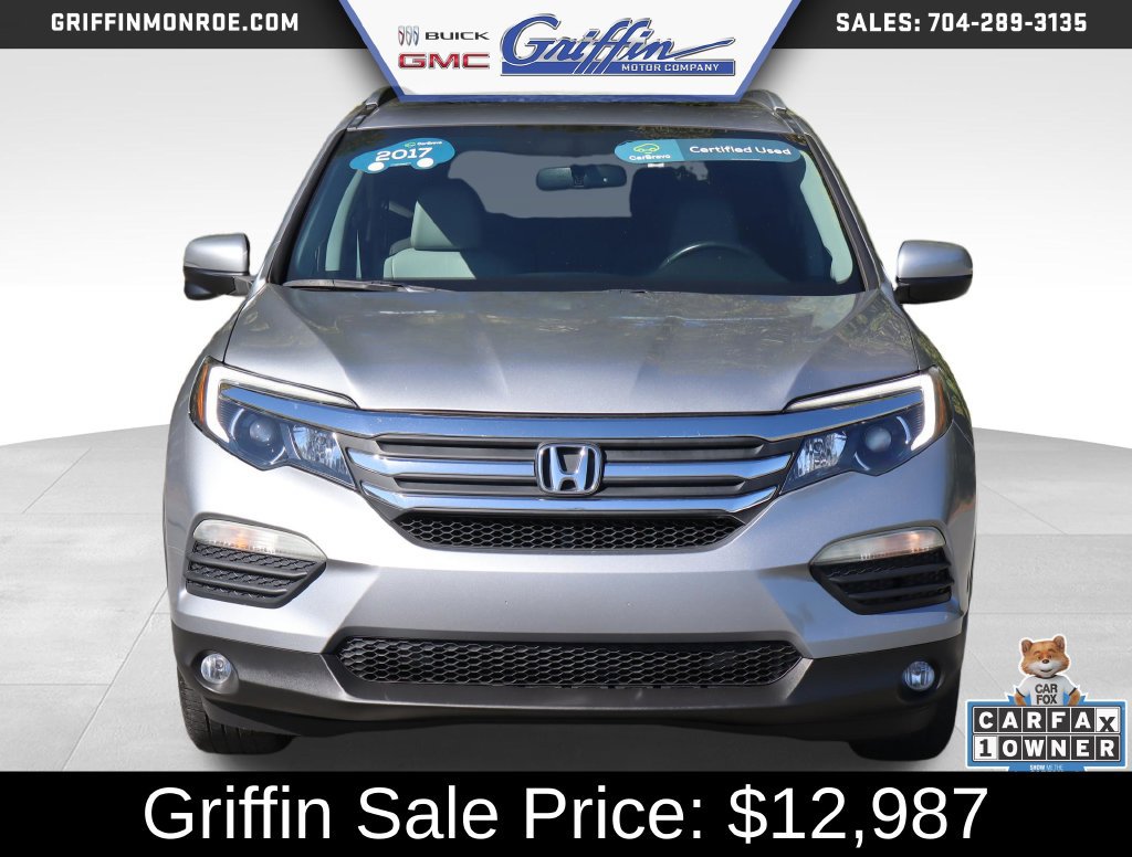Used 2017 Honda Pilot EX-L image 7