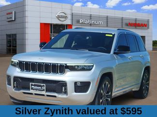 Used 2024 Jeep Grand Cherokee Overland AWD/4WD video 2