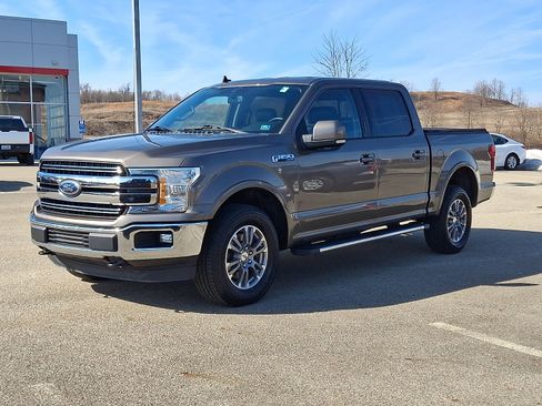 Used 2019 Ford F150 Lariat w/ Equipment Group 501A Mid image 3