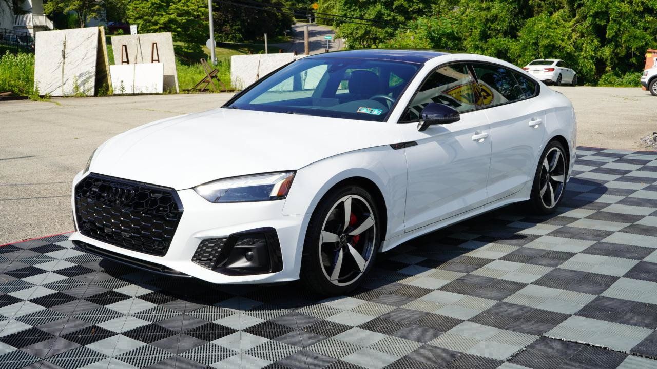 Used 2023 Audi A5 2.0T Premium Plus w/ Premium Plus AWD/4WD image 28