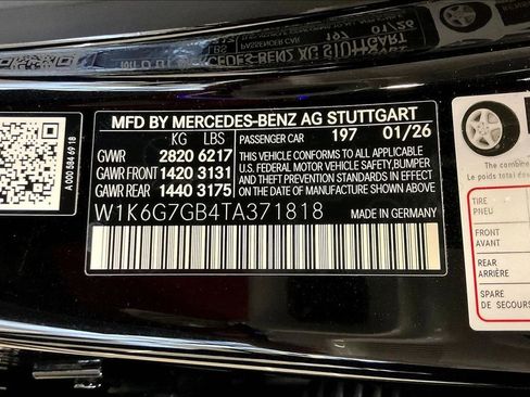 New 2026 Mercedes-Benz S 580 4MATIC Sedan image 12