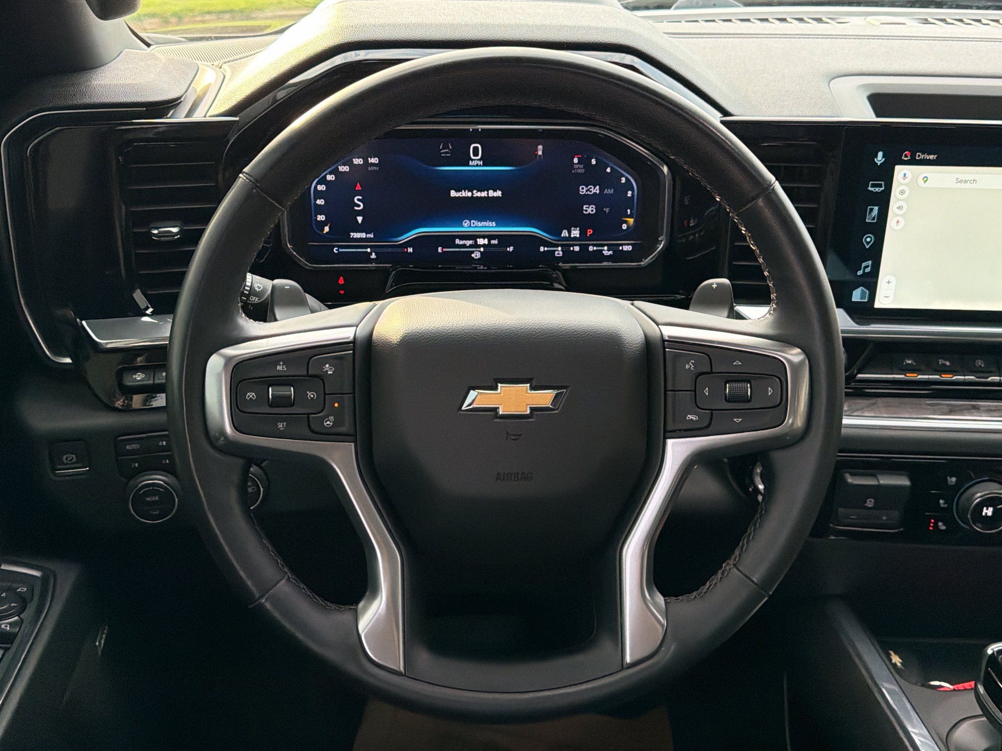 Used 2024 Chevrolet Silverado 1500 LTZ w/ LTZ Premium Package AWD/4WD image 31
