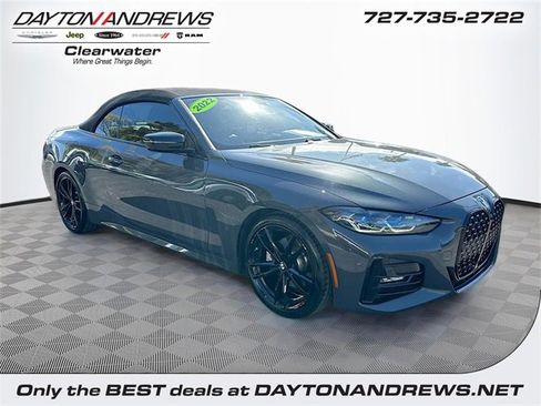 Used 2022 BMW 430i 430i w/ M Sport Package image 1