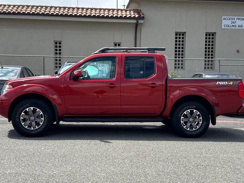 Used 2016 Nissan Frontier PRO-4X w/ Pro-4x Luxury Package AWD/4WD image 8