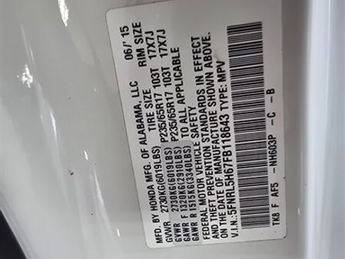 Used 2015 Honda Odyssey EX-L image 20