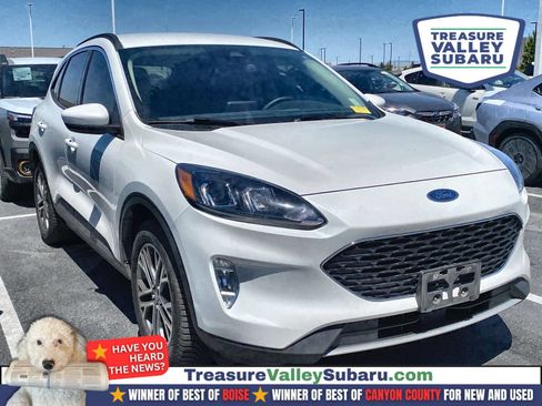 Used 2020 Ford Escape SEL AWD/4WD image 1