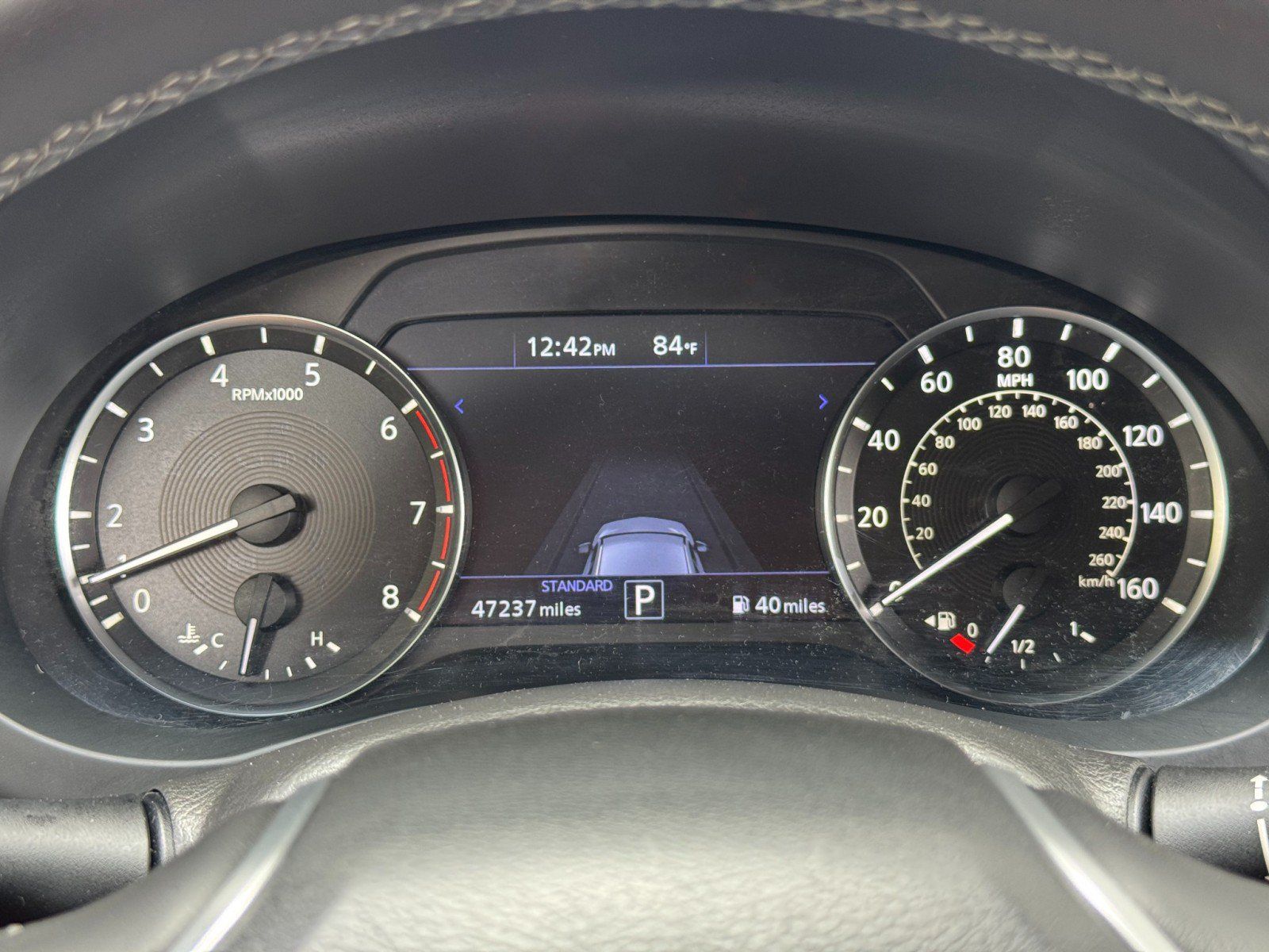 Used 2022 INFINITI QX50 Luxe FWD image 18