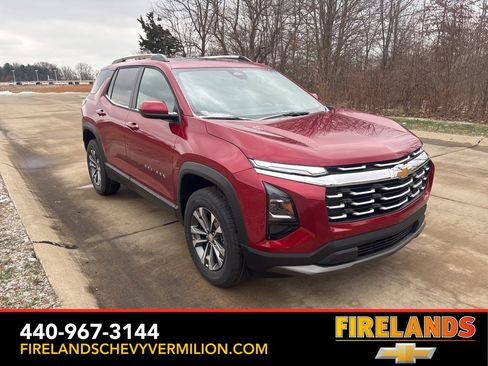 New 2026 Chevrolet Equinox LT w/ Convenience Package II image 11