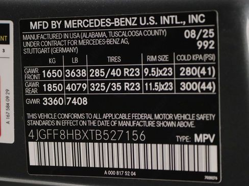 New 2026 Mercedes-Benz Maybach GLS 600 4MATIC image 12