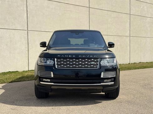 Used 2016 Land Rover Range Rover LWB SV Autobiography AWD/4WD image 6