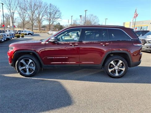 Used 2025 Jeep Grand Cherokee Limited w/ Luxury Tech Group II image 8