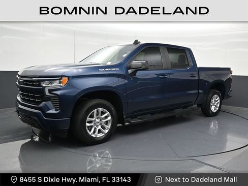 Used 2023 Chevrolet Silverado 1500 RST RWD image 1